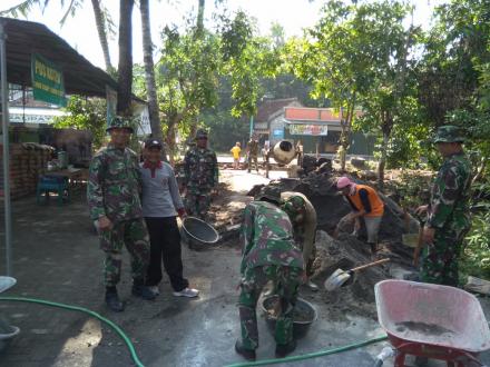 Pembangunan Jembatan, Giat TMMD Desa Murtigading